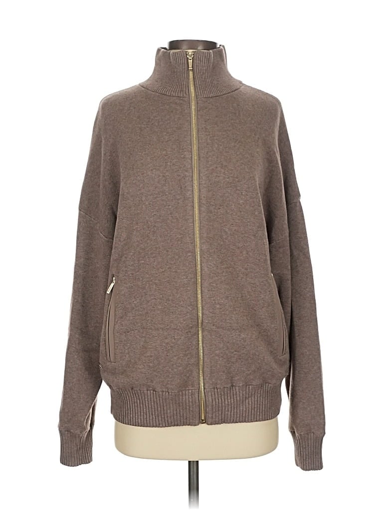 Pre-owned Lune Active Turtleneck Sweater In Brown