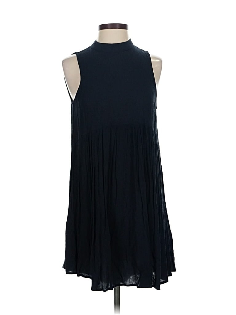 Pre-owned La Hearts Casual Dress In Black