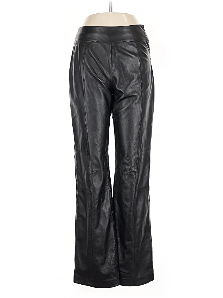 Pre-owned Halogen Casual Pants In Black