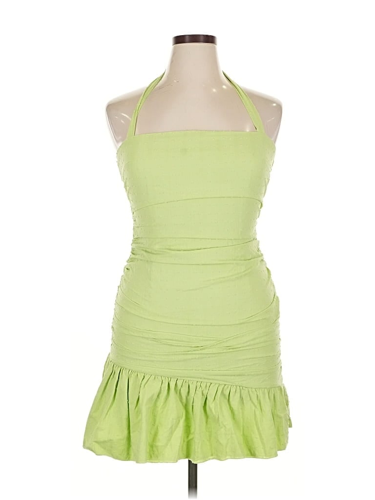 Pre-owned Cider Cocktail Dress In Green