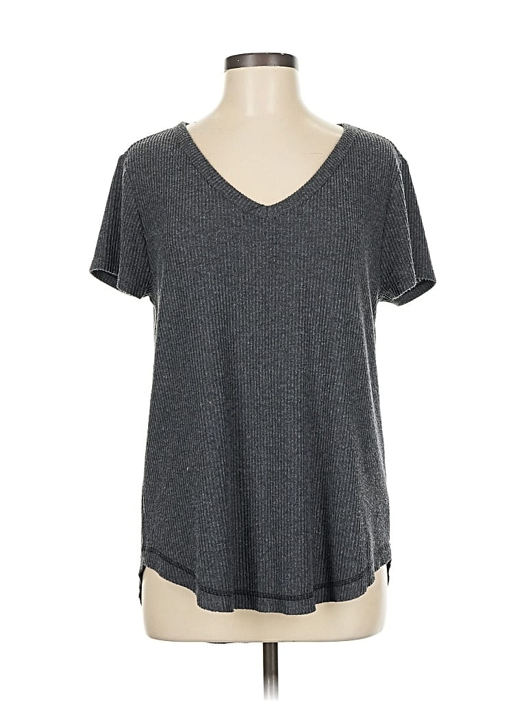 Pre-owned Dylan Short Sleeve T-shirt In Gray