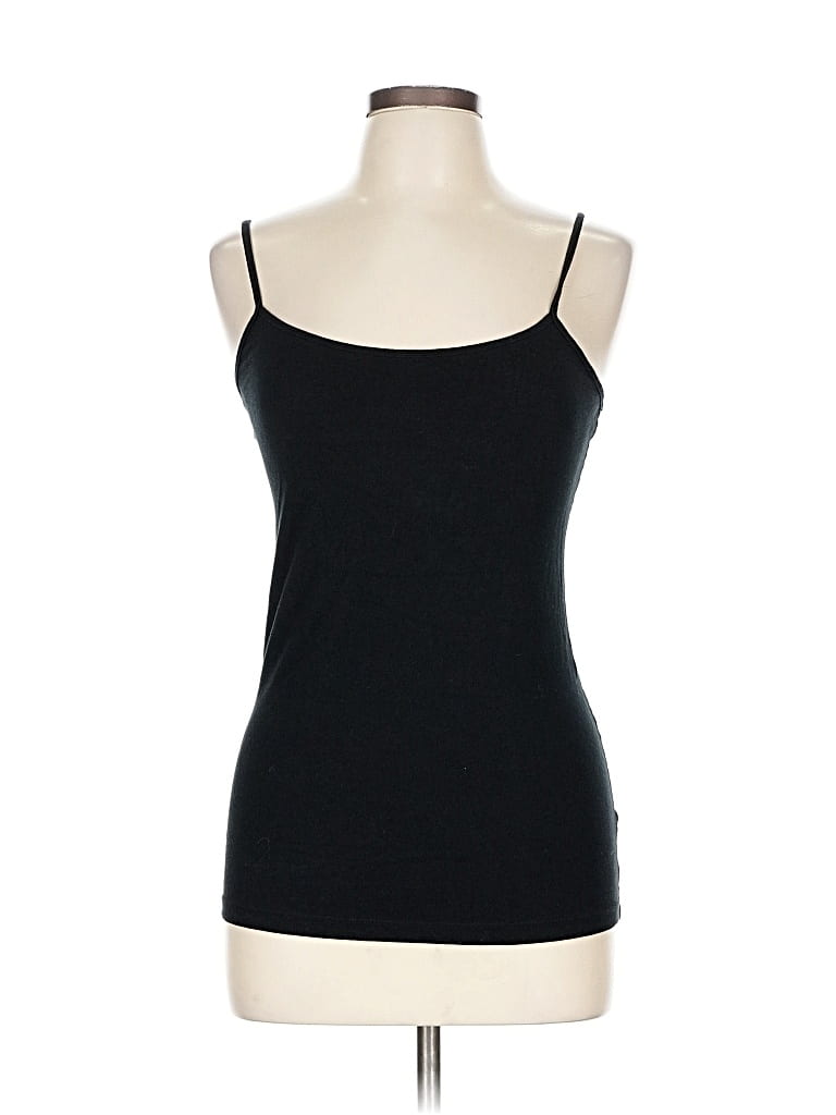 Pre-owned No Boundaries Tank Top Black Strapless Neckline Tops