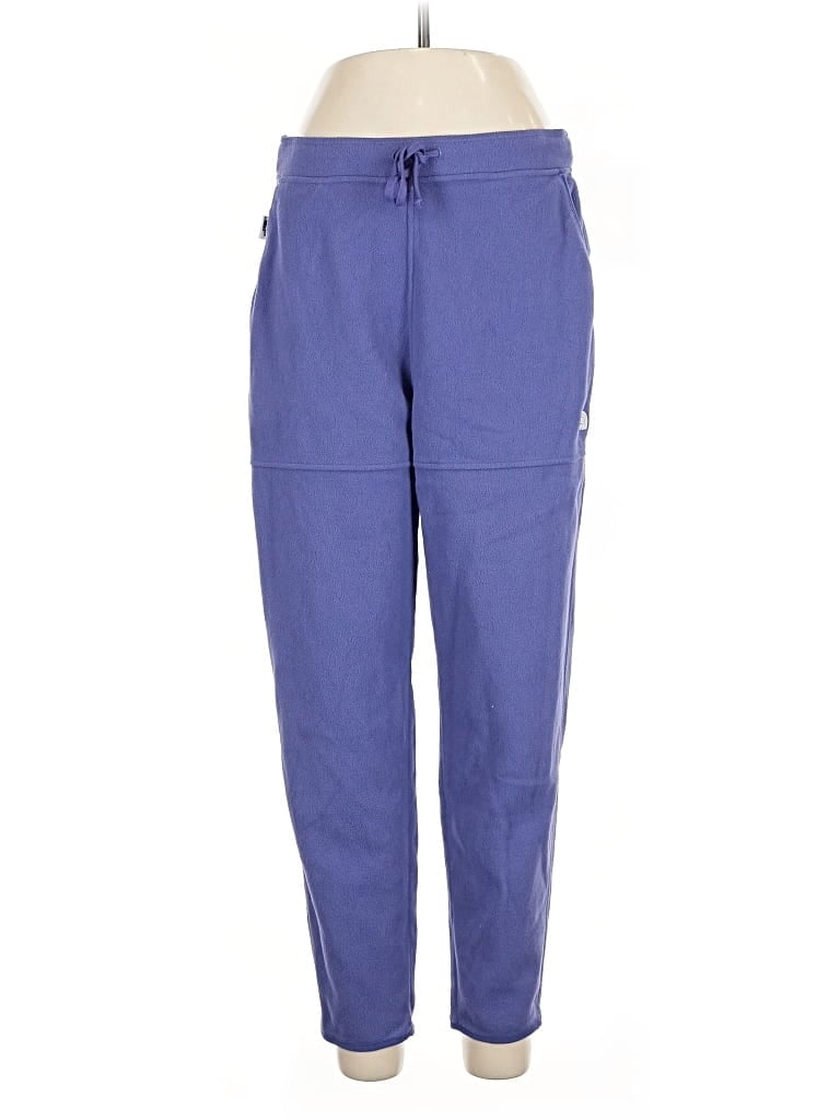 Pre-owned The North Face Track Pants In Blue