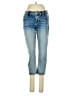 Vigoss Color Block Blue Jeans Size 0 - photo 1
