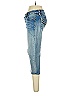 Vigoss Color Block Blue Jeans Size 0 - photo 5