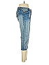 Vigoss Color Block Blue Jeans Size 0 - photo 4