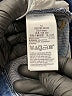 Gap Solid Blue Jeans Size 14 - photo 4
