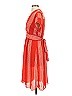 Anne Klein 100% Polyester Orange Cocktail Dress Size 2 - photo 5