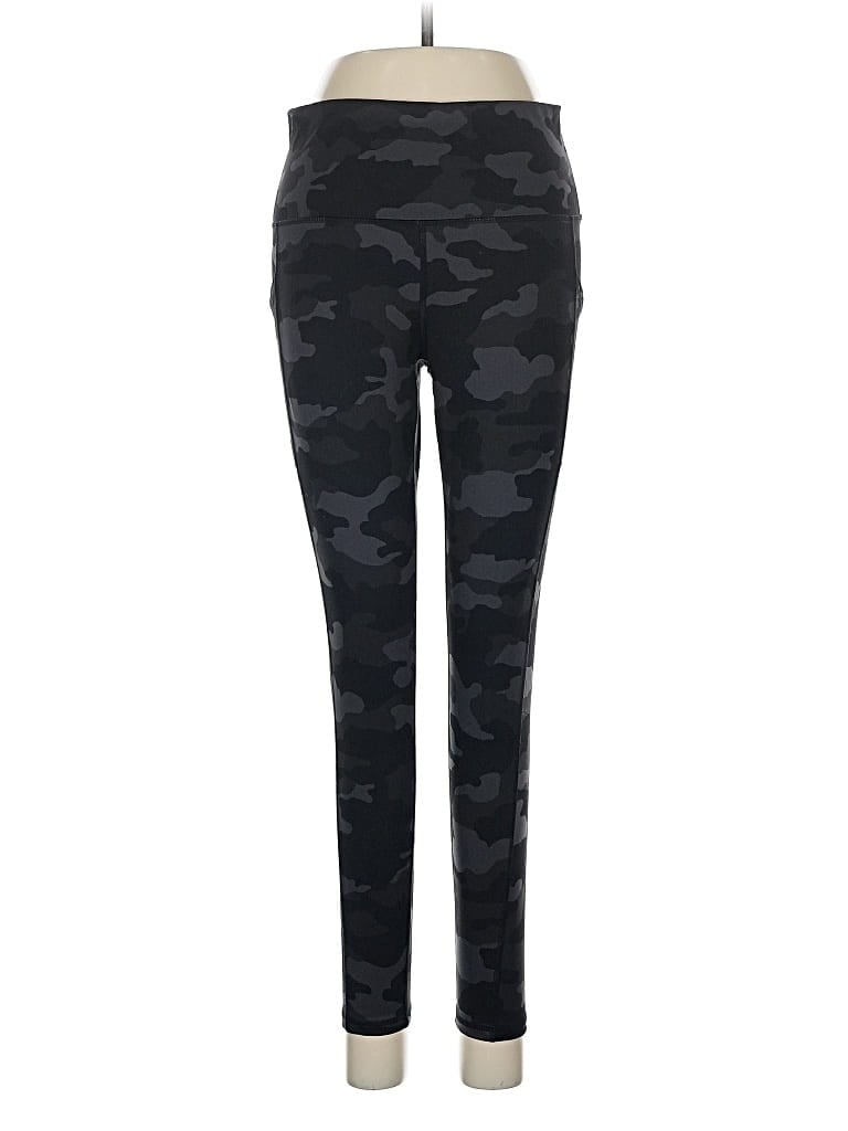 Pre-owned Ideology Active Pants In Black