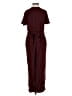 Rails Polka Dots Burgundy Jumpsuit Size XS - photo 2
