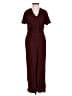 Rails Polka Dots Burgundy Jumpsuit Size XS - photo 1