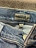 AGOLDE Hearts Blue Jeans Size 27 waist - photo 7
