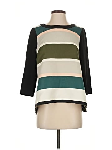 Troubadour 3/4 Sleeve Top (view 1)