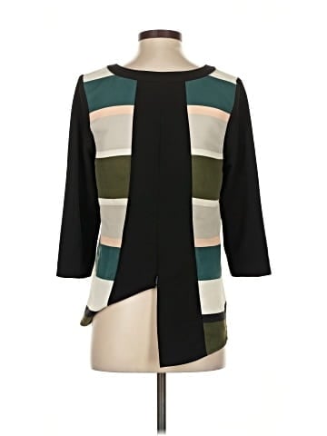 Troubadour 3/4 Sleeve Top (view 2)