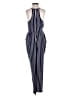BCBGeneration Stripes Blue Jumpsuit Size XS - photo 2
