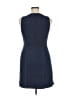 Donna Morgan Solid Blue Cocktail Dress Size 14 - photo 2