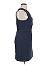 Donna Morgan Solid Blue Cocktail Dress Size 14 - photo 4
