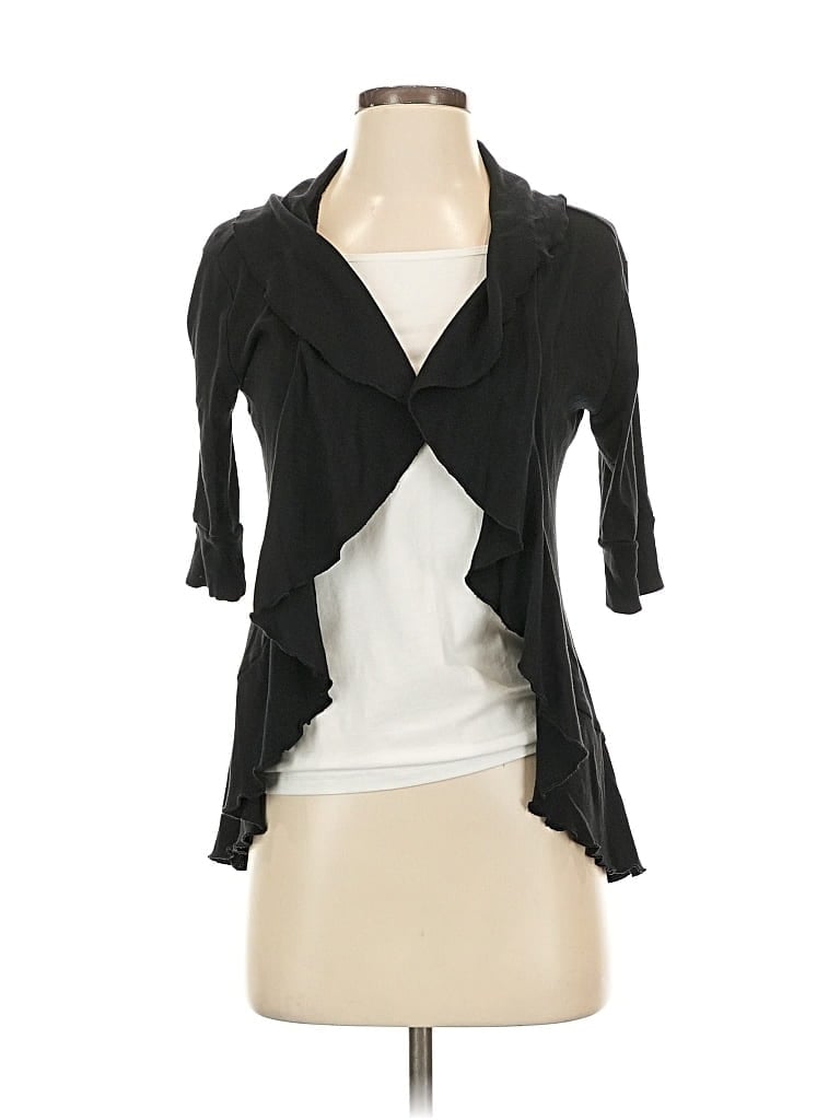 Pre-owned Express Cardigan Sweater In Black