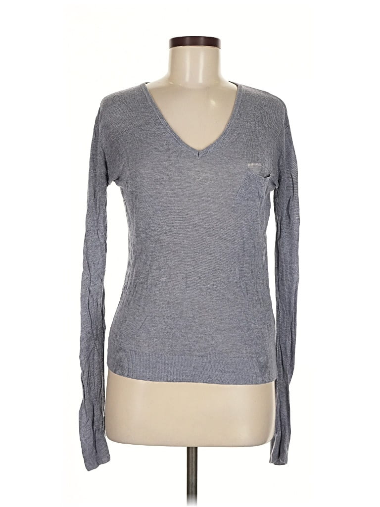 Pre-owned Assorted Brands Pullover Sweater In Gray