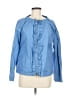 Donna Karan New York 100% Polyester Blue Jacket Size M - photo 1