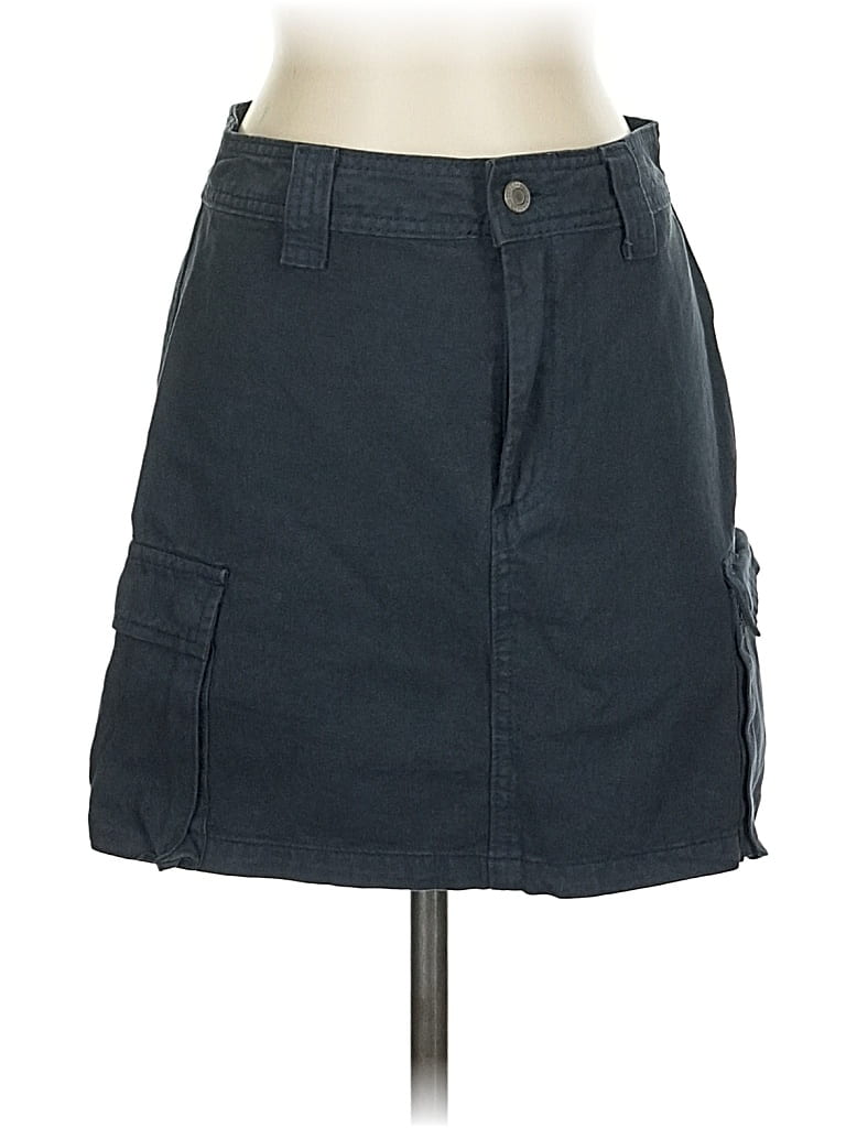 Pre-owned J. Galt Denim Skirt In Blue