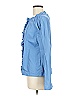 Donna Karan New York 100% Polyester Blue Jacket Size M - photo 5