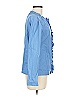 Donna Karan New York 100% Polyester Blue Jacket Size M - photo 4