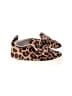 Target Animal Print Brown Tan Sneakers Size 6-9 mo (baby) - photo 1