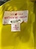 Matthew Williamson 100% Polyester Yellow Cocktail Dress Size UK 8 / US 4 - photo 4