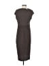Talbots Gray Casual Dress Size XS - photo 2