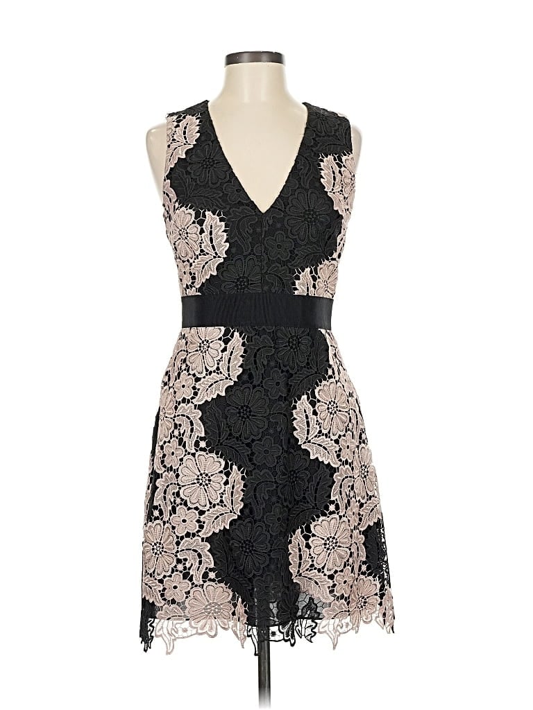 Pre-owned Alice And Olivia Alice + Olivia Cocktail Dress In Black