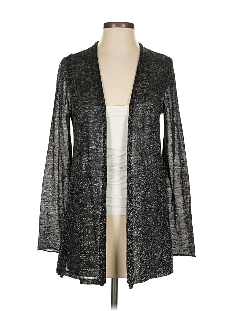 Pre-owned Eileen Fisher Blazer Jacket In Gray