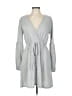Unbranded Gray Casual Dress Size L (estimated) - photo 1