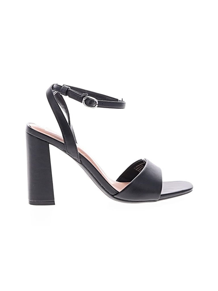 Pre-owned A New Day Heels In Black