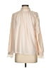 Current Air 100% Polyester Solid Pink Ivory Long Sleeve Turtleneck Size XS - photo 1