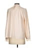 Current Air 100% Polyester Solid Pink Ivory Long Sleeve Turtleneck Size XS - photo 2