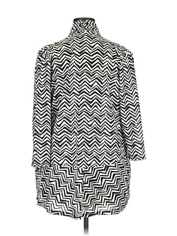 Onque Casuals 3/4 Sleeve Blouse (view 2)