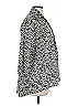 Onque Casuals Chevron-herringbone Silver 3/4 Sleeve Blouse Size XL - photo 4