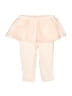 Carter's 100% Polyester Ivory Casual Pants 6-9 MO / 9 MO - photo 1