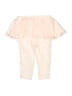 Carter's 100% Polyester Ivory Casual Pants 6-9 MO / 9 MO - photo 2