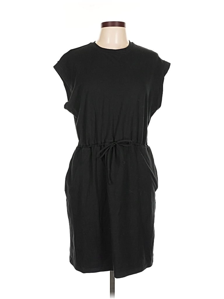 A NEW DAY Pre-owned Casual Dress In Black