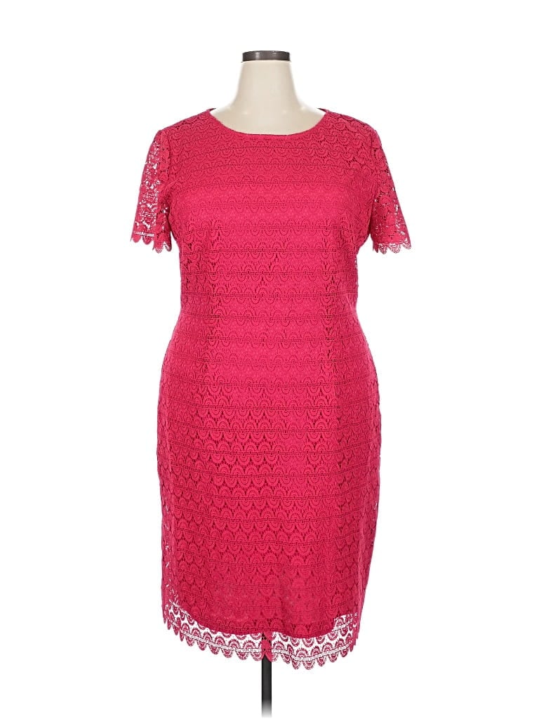 Pre-owned Preston & York Cocktail Dress In Pink