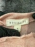 Socialite Pink Turtleneck Sweater Size S - photo 7