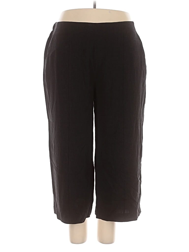 Pre-owned Simply Vera Vera Wang Casual Pants In Black