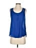 Mine 100% Polyester Blue Tank Top Size S - photo 1
