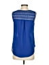 Mine 100% Polyester Blue Tank Top Size S - photo 2