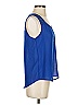 Mine 100% Polyester Blue Tank Top Size S - photo 4