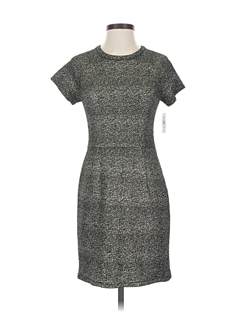 Pre-owned Collective Concepts Casual Dress In Gray