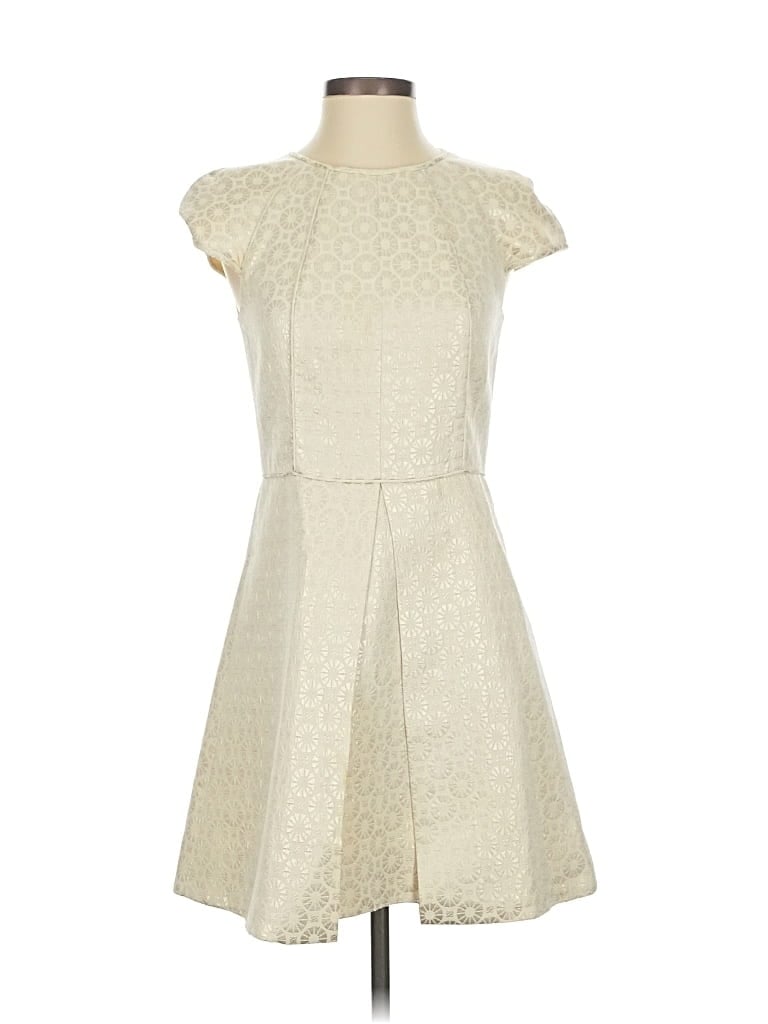 TIBI Pre-owned Cocktail Dress In White