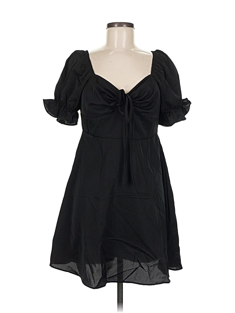Floerns Casual Dress In Black